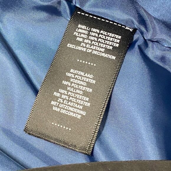 Harley-Davidson Woven Club Crew Casual Jacket Mens size Large New with Tags - Picture 11 of 12